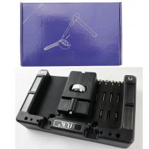 JMCKJ Original HUK Key Fixing Tool Flip Key Vice Of Flip-key Pin Remover for Locksmith Tool With Four Pins