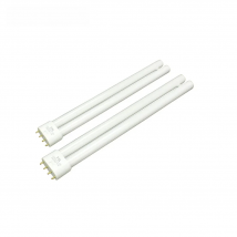 ZHMZH 18W 24W 36W 40W 55W Fluorescent Lamp 4 Pins Twin-Tube Energy-saving Light  Base Energy Saving Tube H 2G11 White Yellow