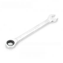 18mm Combination Wrench Fixed Head Ratcheting 72T and Open End High Torque Mirror Polish Spanner Repair Hand Tool