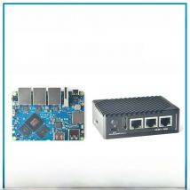 NanoPi R6S RK3588S Cortex-A76, 8GB DDR4 32GB eMMc 2.5G eth ubuntu debian, FriendlyWrt , Android GPU VPU