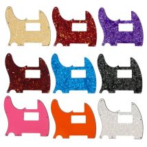 Fei Man Custom-For US Left Handed Standard 8 Screw Holes Tele Telecaster With PAF Humbucker Guitar Pickguard Scratch Plate