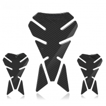 3D Carbon Fiber Motorcycle Fuel Tank Pad Cover Protector Decal Stickers For BMW K1600GT K 1600GT