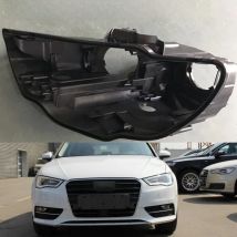 For Audi A3 2013-2016 Headlight Housing A3 HID Xenon Light Box Lamp Housing Plastic Headlight Shell Base