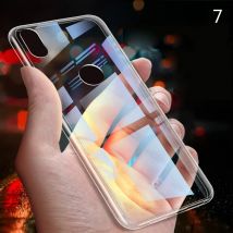 Ultra-thin Transparent Clear TPU Case For Xiaomi Redmi Note 7 Crystal Back Cover Silicon soft case For Redmi Note 7 Note7 Clear