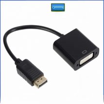 YIGETOHDE 1080P DisplayPort DP to DVI Adapter Display Port to DVI Cable Converter Male to Female For Monitor Projector Displays