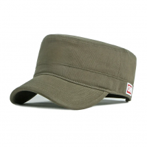 Spring Flat Baseball Hat for Men 3D Pentagram Embroidery Dad Cap Red Star Baseball Flat Hat Male Dailywear Visor Outdoor Sun Cap