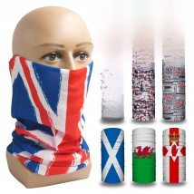 UK/Great Britain/England/Scotland/Ireland National Flags Bandana Bicycle Headscarf Hiking Scarves Motorcycle Fandana Neck Gaiter