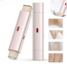 Hair Removal Device for Women, Dual Headed Shaving Device, Private Pubic Hair Trimmer Electric Hair Scraper,  Removal Device