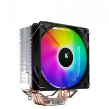 Ruix X4000SE All Platform Compatiable CPU Cooler Cooling Fan 120mm 4 Pure Copper Heat Pipes Radiator Intel LGA 1700 AMD AM4 AM5