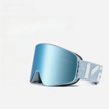 VECTOR Brand Double Layer Anti Fog Magnetic Absorption Cylindrical Ski Goggles UV400 Men Women Ski Glasses Snowboard poc glasses