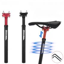 Shock Absorber Seat Post MTB Aluminum Bicycle Road Bike Seatpost 27.2/28.6/30.4/30.9/31.6*400mm Bicycle Seat Tube Ultralight