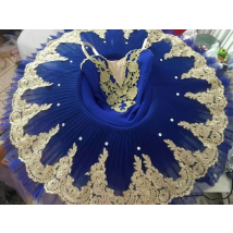 Women Blue Ballerina Adulto Professional Ballet Tutu Dress For Girls Child Kids Ballet Dance Dress For Girls Ballet Costume Kids