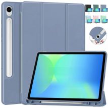 For Samsung Tab S10 FE Case 10.9 inch Stand Cover For Funda Galaxy Tab S10 FE Case 2025 SM-X520 X526B Pencil Holder Funda