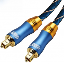 EMK 5.1 Digital Optical Audio Toslink Cable Fiber Optic Audio Cable 1m 2m 3m 10m 15m for Hi-Fi DVD TV