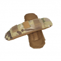 Tactical Vest Strap Shoulder Pad Shoulder Comfort Cushion Mesh Padded Molle Web 1000D Nylon For FCPC JPC XPC SS Plate Carrier