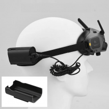 Battery Holder For DJI FPV Goggles V2/2 Battery Storage Cover Bracket Lens Protector For dji FPV Combo/Avata Drone Accessories