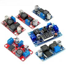 XL6009 4A Boost Converter Step Up Adjustable 15W 5-32V to 5-50V DC-DC Power Supply Module High Performance Low Ripple