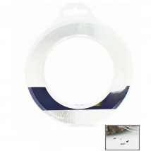 Mavllos Carbon Fishing Line 50m 100m Fluorocarbon Leader Line 0.14mm-0.60mm Invisible Strong Mono Line for Baitcasting Spinning