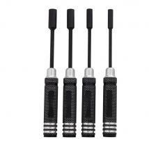 4PCS Metal Hexagon Wrench Socket Screwdriver 4.0/5.5/7.0/8.0mm for RC Crawler Car Axial SCX10 90046 TRX4 AXI003007 Capra
