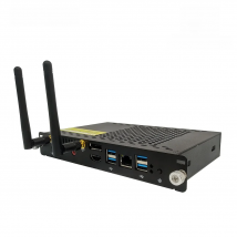 TexHoo OPS Mini PC Computer Intel Core i5 12450H Processor Windows 11 Pro For Conference Teach Screen Built-in Host Module WiFi