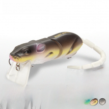 BBZ-1 Rat Hunthouse Fishing Lure Plastic Mouse Lure Swimbait Rat Bait for Fishing pike bass Fishing Tackle minnow crankbaits