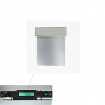 Instrument Cluster Digital Clock Display LCD Screen For Jaguar XJ6 XJ8 X300 XJR 1995-1998