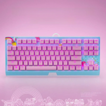 Razer BlackWidow Sanrio Hello Kitty Limited Edition 87 Keys Compact Mechanical Backlit Keyboard