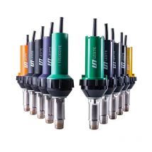 Plastic Welding Gun Hot Air Blower PVC Banner Welder Hot Air Gun for Car Bumper LESITE1600W