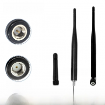 LoRa 915 MHz Antenna for Meshtastic 900M Omnidirectional 915MHz LoRawan Antenna High Gain Long Range RP SMA Male Router Aerial