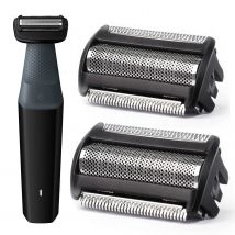 Replacement Body Groomer Foil Head for Philips Norelco Bodygroom Trimmer Shaver Foil BG2020, BG2022, BG2029, BG2030, BG2040