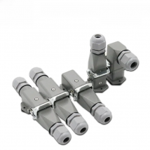 HDC-HA Rectangular Heavy Duty Connector 10A 16A  4 5 6 8  Pin Core Aviation Waterproof Industrial Plug Socket