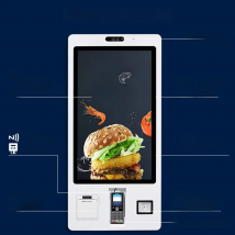24" Self ordering KIOSK, self service kiosk for restarurants Android or windows, printer, scranner, bracket for your POS