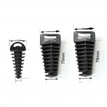 Motorcycle Exhaust Pipe Motocross Tailpipe PVC Air-bleeder Plug Exhaust Silencer Muffler Wash Plug Pipe Protector