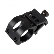 20mm Picatinny Rail Rail Offset Side Mount Gun Torch Flashlight Mount Fit  Tactical Hunting Accessories