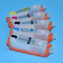 PGI-150 CLI-151 Refillable Ink Cartridge For Canon MG5410 MG5510 MG5610 MG6410 MG6610 IP7210 MX721 Ix6810 Printers