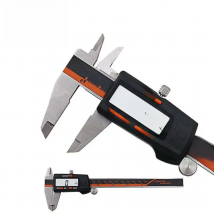 Nauwkeuriger Stainless Steel Digital Caliper 6 "150mm Messschieber paquimetro measuring instrument Vernier Calipers