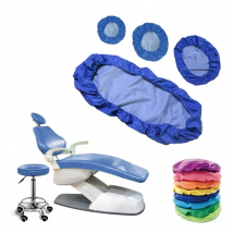 1 Set Dental Chair Cover Unit PU Leather Seat Elastic Waterproof Protective Protector Dentist Equipment Dentista Dentistry lab