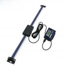 SHAHE 0-500mm Readout Digital Linear Scale With LCD Display Base External Display Ruler Digital Readout Remote Display