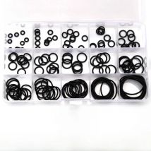 PCP DIY NBR Sealing O-rings Washer Replacement CS1mm 1.5mm 1.9mm 2.4mm Durable Rubber O Rings OD 6-30mm 15 Sizes 150pcs DQ005