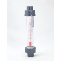 LZS-15 6 to 60L/H ~ 1000L/H Pipeline water rotameter LZS flow meter