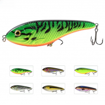 CCLTBA 15cm 81g Glider Jerkbait Wobblers for Big Game Fishing Pike Musky Fishing Lures Buster Artificial Bait