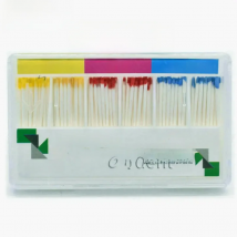 Dental Absorbent Paper Points F1 F2 F3 for Root Cancel Endodontics Cotton Fiber Tips Dentist Product