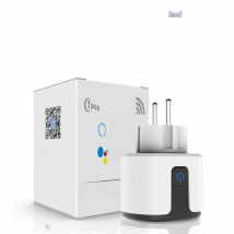 SIXWGH Tuya Smart Socket WIFI 16A/20A EU US UK AU Plug With Monitoring Timing Function Smart Home Electronic Power Outlet Alexa