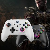 New Lenovo S02 Wireless Controller Bluetooth Gamepad for Nintendo Switch,PC,Android TV,IOS PC Joysticks Six-axis Dual Vibration