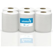 Rotolo essiccatore di carta Industrial Packs 100 m/rotolo |   Uso professionale, alta resistenza e alta assorbimento |   Essiccatore per stoppini in carta, rotolo Papel chemin