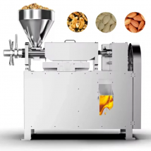 High Quality Oil Press, Fully Automatic Peanut, Sesame, Coconut Oil Manufacturing Machine,
