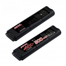2 Pieces 2/3N 6S 7.2V 500mAh Ni-MH Airsoft Battery for CM030 CM121, CM122, GF13, Marui 18C, P8, M93R AEP AEG Airsoft Guns Toy