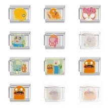 Drop Shipping Fashion Women Animal Cute Dog Italian Charm Fit 9mm Stainless Steel Bracelet Wholesale Jewelry