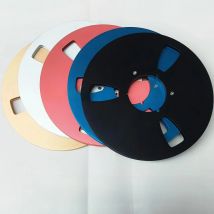 1/4 10.5 Inch Open Reel Audio Tape Empty Nab Hub Reel-To-Reel Recorders With Disk New Aluminum Accessories By REVOX