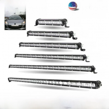 7" 13" 20" 25" 32" 38'' inch Slim LED Light Bar 90W 120W 180W Spot Flood Offroad Work Fog Lamp for Jeep SUV 4X4 ATV UTV 12V 24V